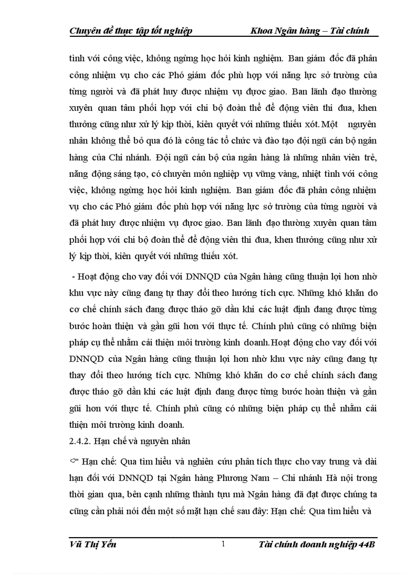 image for page Mở rộng hoạt động cho vay trung dài hạn đối với doanh nghiệp ngoài quốc doanh tại Ngân hàng TMCP Phương Nam Chi nhánh Hà nội 1