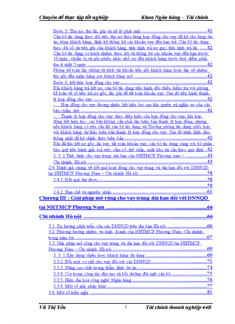 image for page Mở rộng hoạt động cho vay trung dài hạn đối với doanh nghiệp ngoài quốc doanh tại Ngân hàng TMCP Phương Nam Chi nhánh Hà nội 1