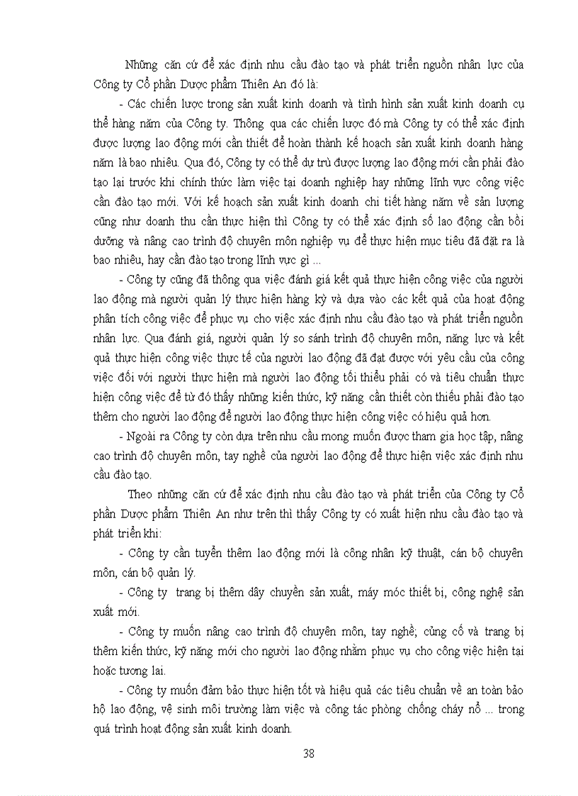 image for page Hoàn thiện công tác đào tạo và phát triển nguồn nhân lực tại Công ty Cổ phần Dược phẩm Thiên An 1