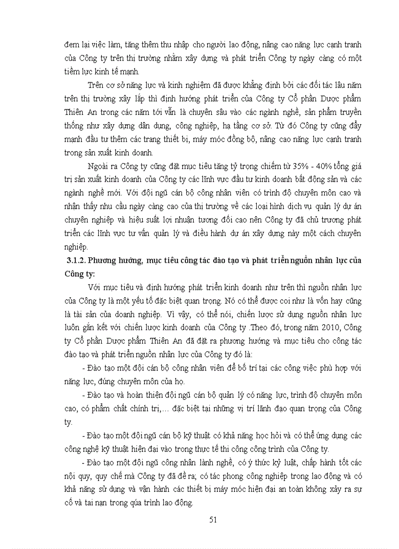 image for page Hoàn thiện công tác đào tạo và phát triển nguồn nhân lực tại Công ty Cổ phần Dược phẩm Thiên An 1