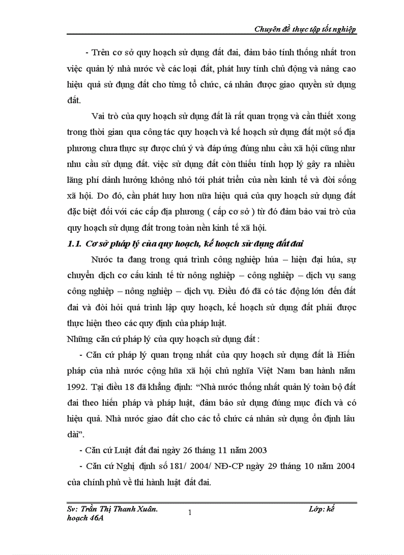 image for page Quy hoạch sử dụng đất cho phát triển kinh tế xã hội cấp địa phương ví dụ nghiên cứu tại xã Đình Bảng huyện Từ Sơn tỉnh Bắc Ninh giai đoạn 2008 2015