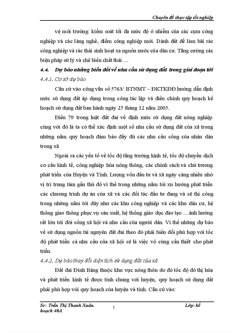 image for page Quy hoạch sử dụng đất cho phát triển kinh tế xã hội cấp địa phương ví dụ nghiên cứu tại xã Đình Bảng huyện Từ Sơn tỉnh Bắc Ninh giai đoạn 2008 2015