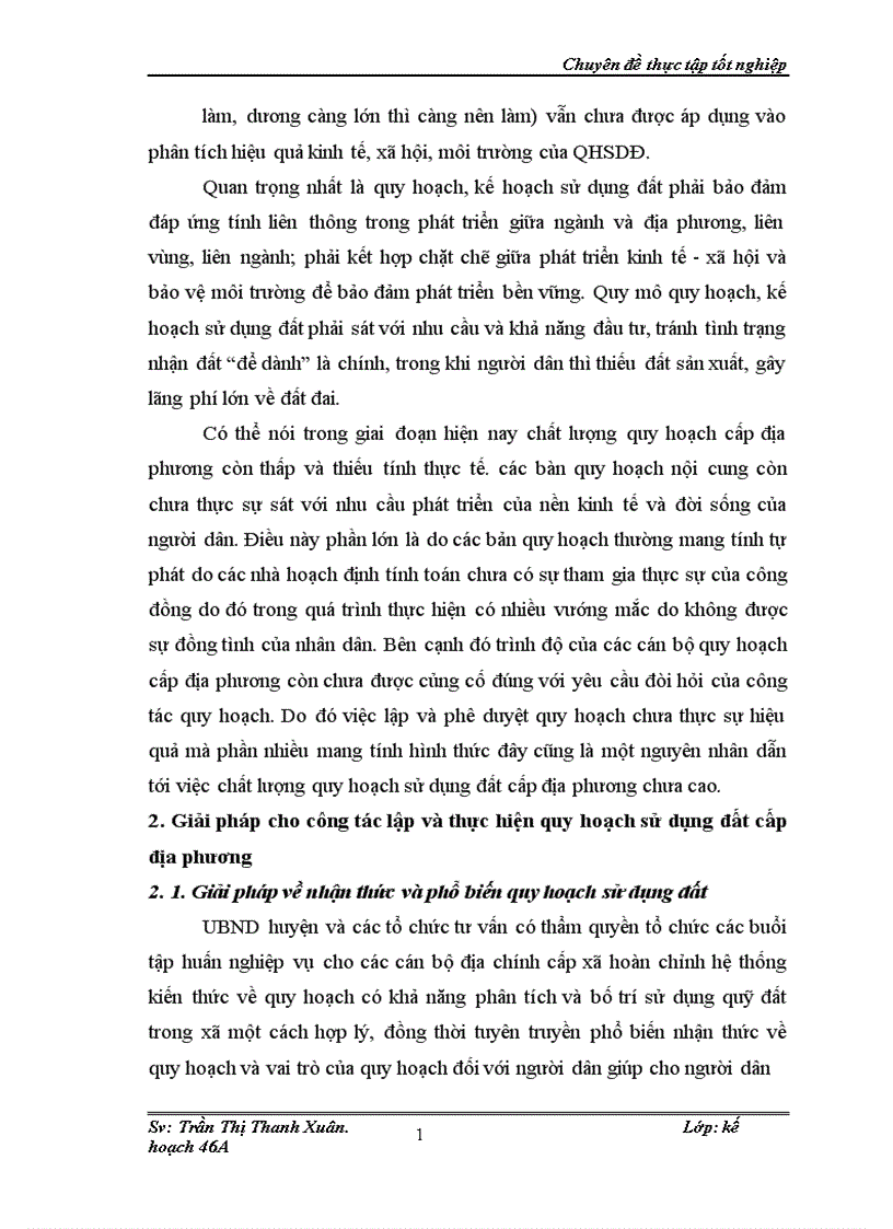 image for page Quy hoạch sử dụng đất cho phát triển kinh tế xã hội cấp địa phương ví dụ nghiên cứu tại xã Đình Bảng huyện Từ Sơn tỉnh Bắc Ninh giai đoạn 2008 2015