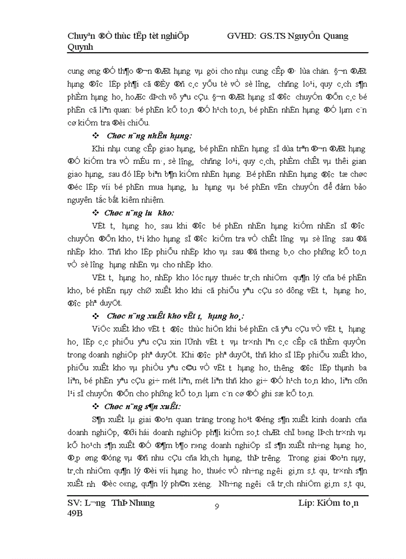 image for page Kiểm toán chu trình hàng tồn kho trong kiểm toán Báo cáo tài chính do Công ty TNHH Kiểm toỏn VACO thực hiện 1