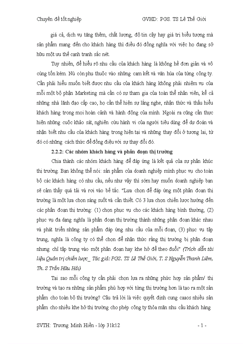 image for page Thực trạng công tác hoạch định Marketing và mở rộng thị trường tại công ty DANAMECO