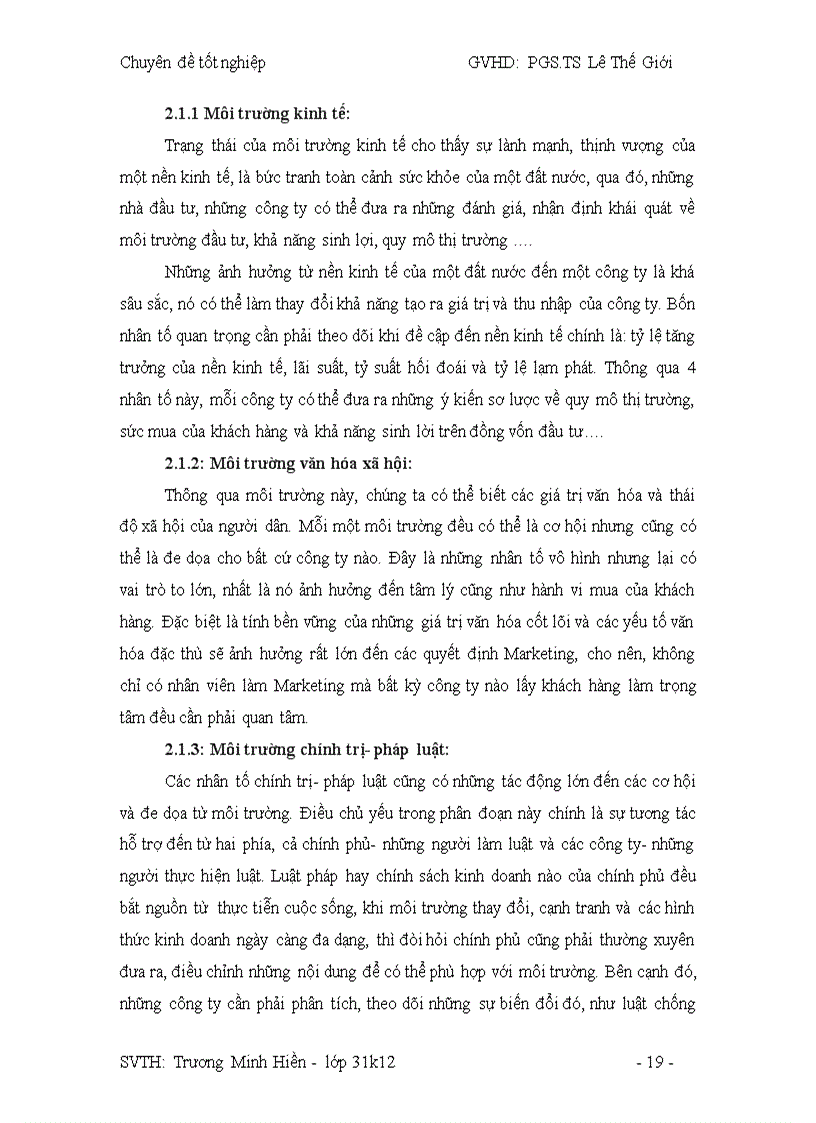 image for page Thực trạng công tác hoạch định Marketing và mở rộng thị trường tại công ty DANAMECO