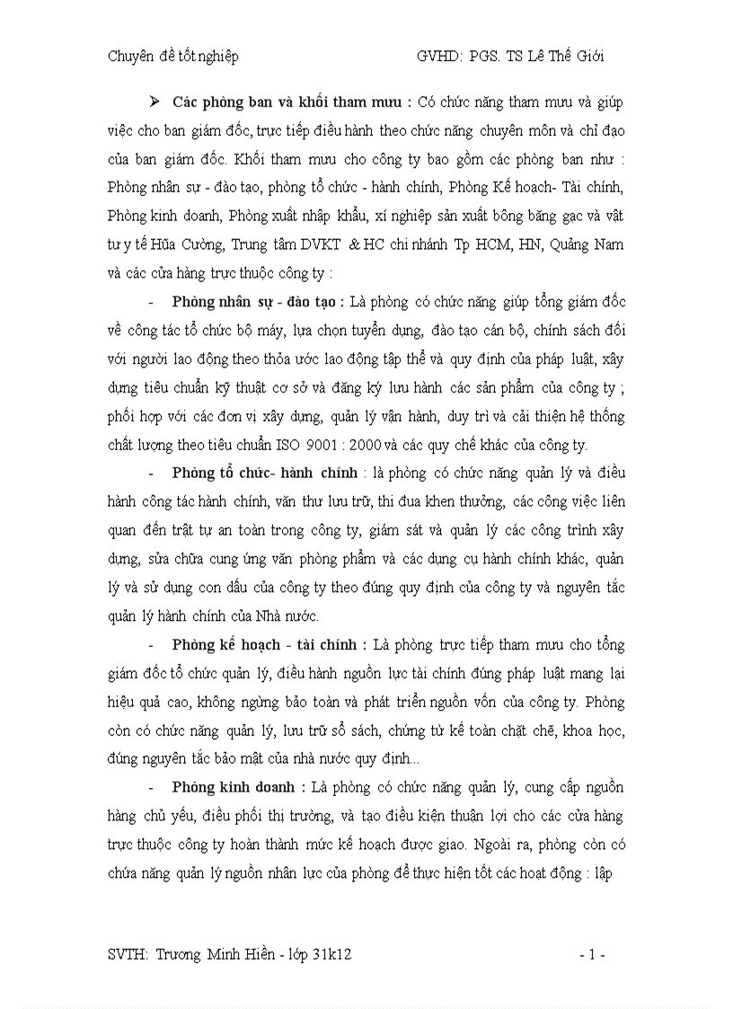 image for page Thực trạng công tác hoạch định Marketing và mở rộng thị trường tại công ty DANAMECO