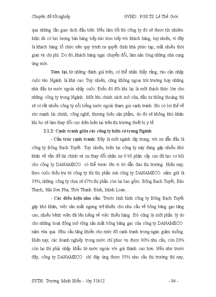 image for page Thực trạng công tác hoạch định Marketing và mở rộng thị trường tại công ty DANAMECO