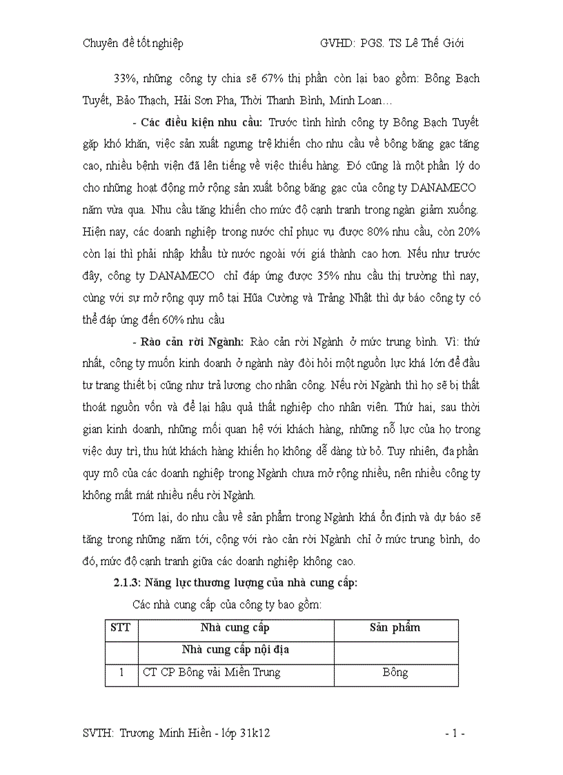 image for page Thực trạng công tác hoạch định Marketing và mở rộng thị trường tại công ty DANAMECO