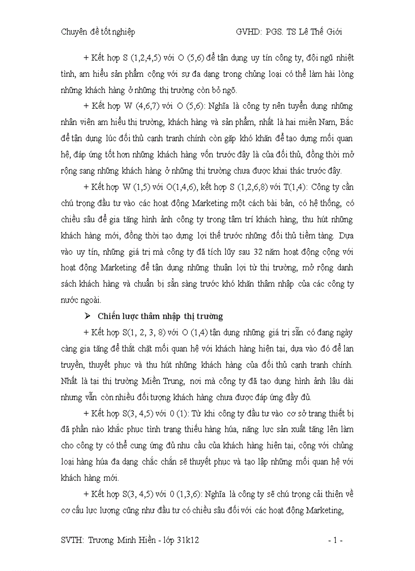 image for page Thực trạng công tác hoạch định Marketing và mở rộng thị trường tại công ty DANAMECO