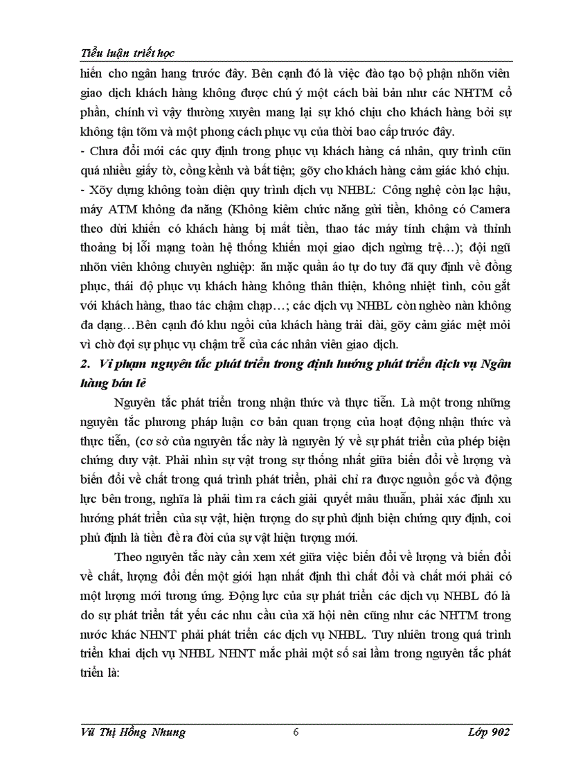image for page Giải pháp nâng cao chất lượng dịch vụ Ngân hàng bán lẻ tại Ngân hàng Ngoại Thương Việt Nam