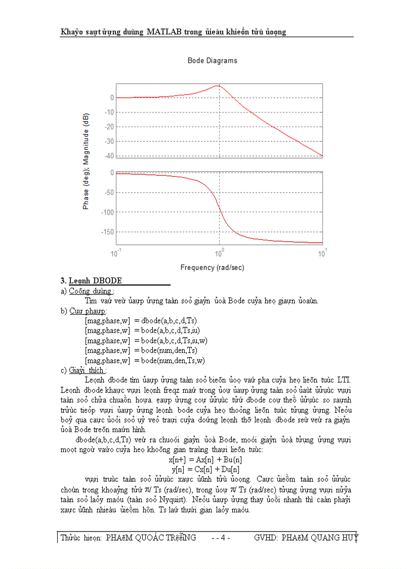image for page Khảo sát ứng dụng MATLAB trong điều khiển tự động 1