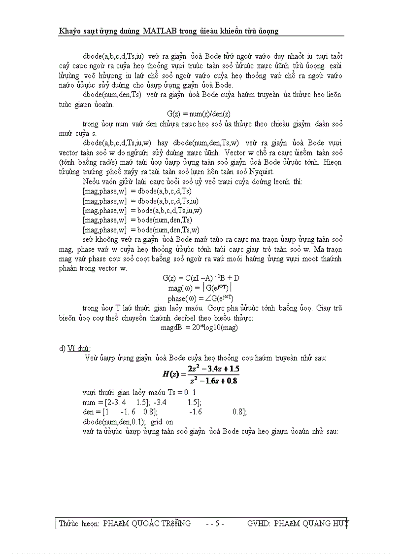 image for page Khảo sát ứng dụng MATLAB trong điều khiển tự động 1