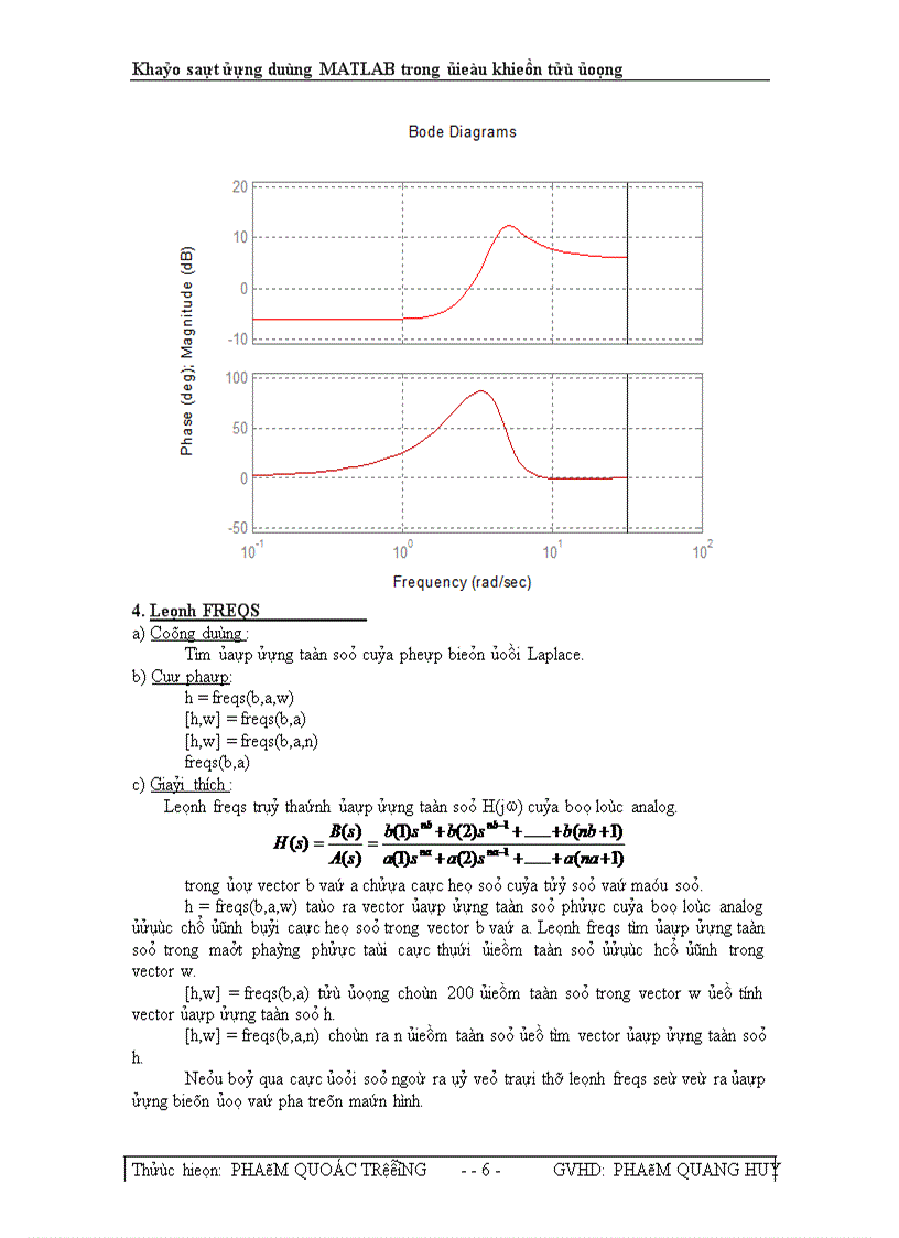 image for page Khảo sát ứng dụng MATLAB trong điều khiển tự động 1