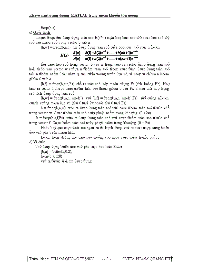 image for page Khảo sát ứng dụng MATLAB trong điều khiển tự động 1