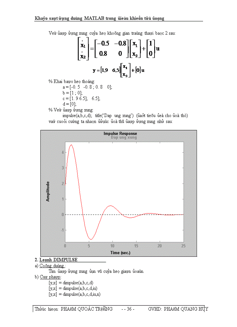 image for page Khảo sát ứng dụng MATLAB trong điều khiển tự động 1