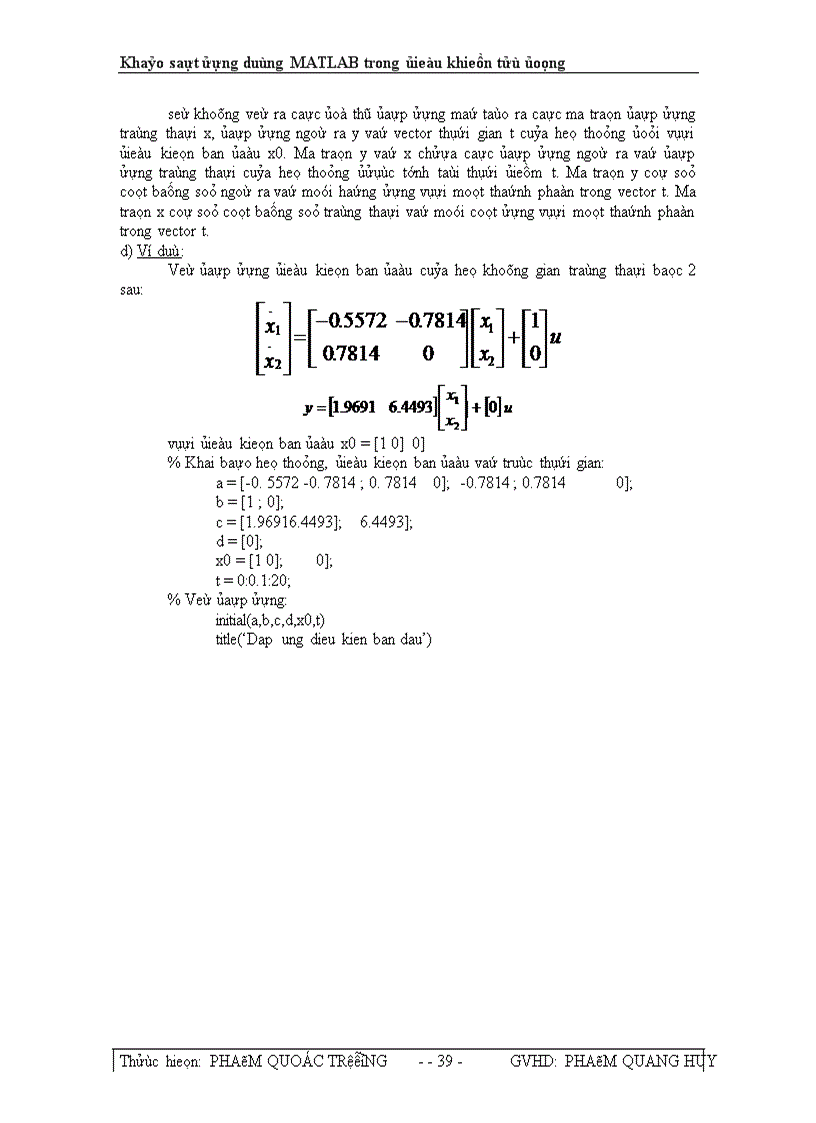 image for page Khảo sát ứng dụng MATLAB trong điều khiển tự động 1