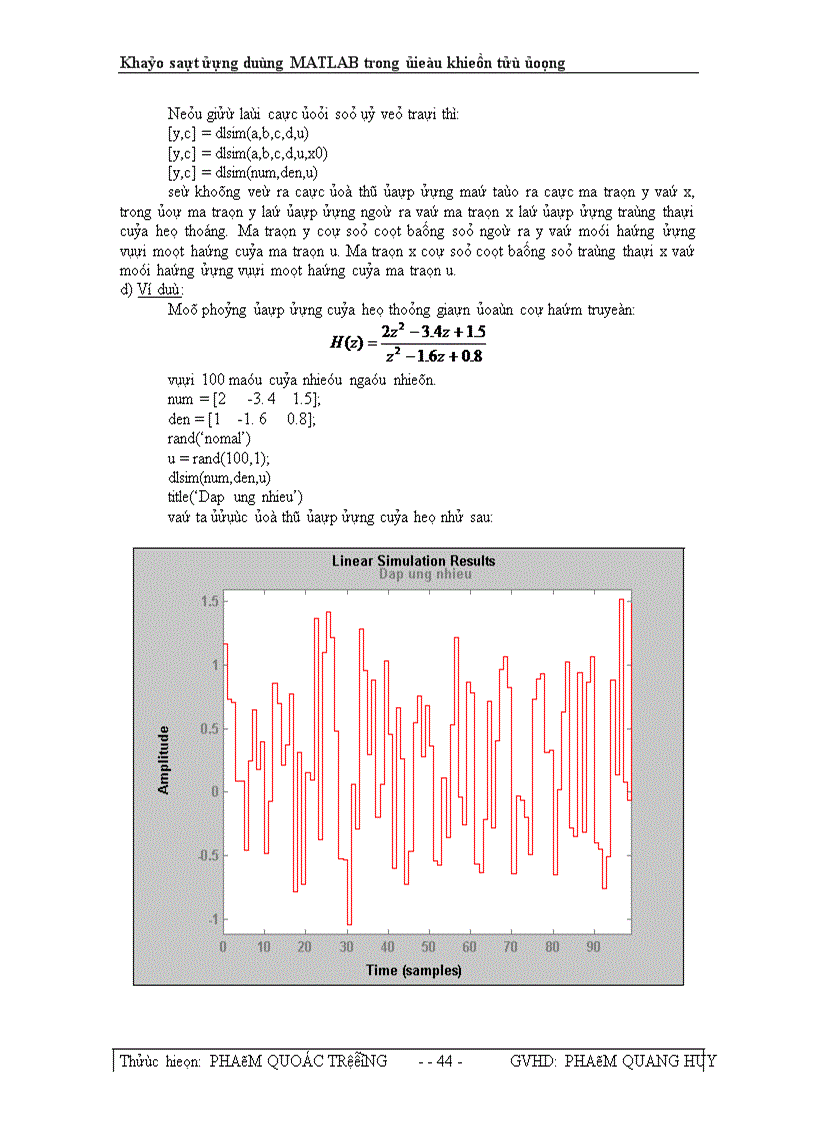 image for page Khảo sát ứng dụng MATLAB trong điều khiển tự động 1