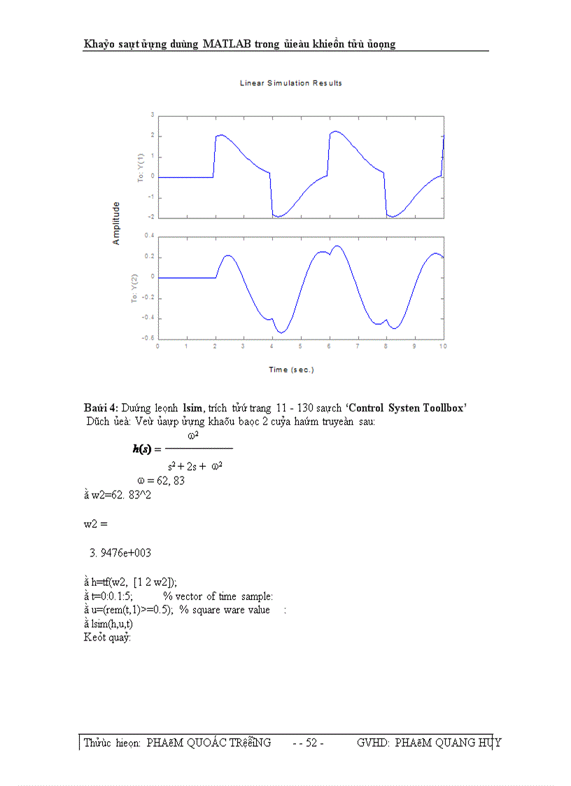 image for page Khảo sát ứng dụng MATLAB trong điều khiển tự động 1
