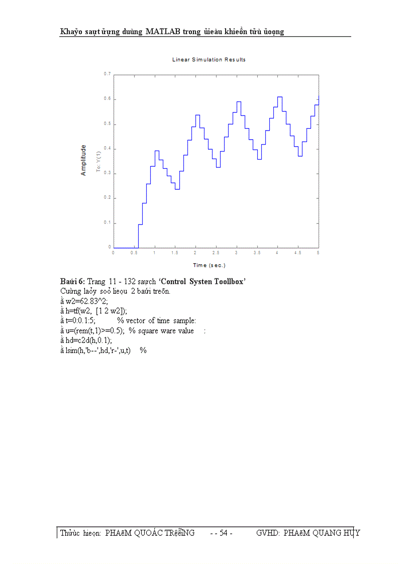 image for page Khảo sát ứng dụng MATLAB trong điều khiển tự động 1