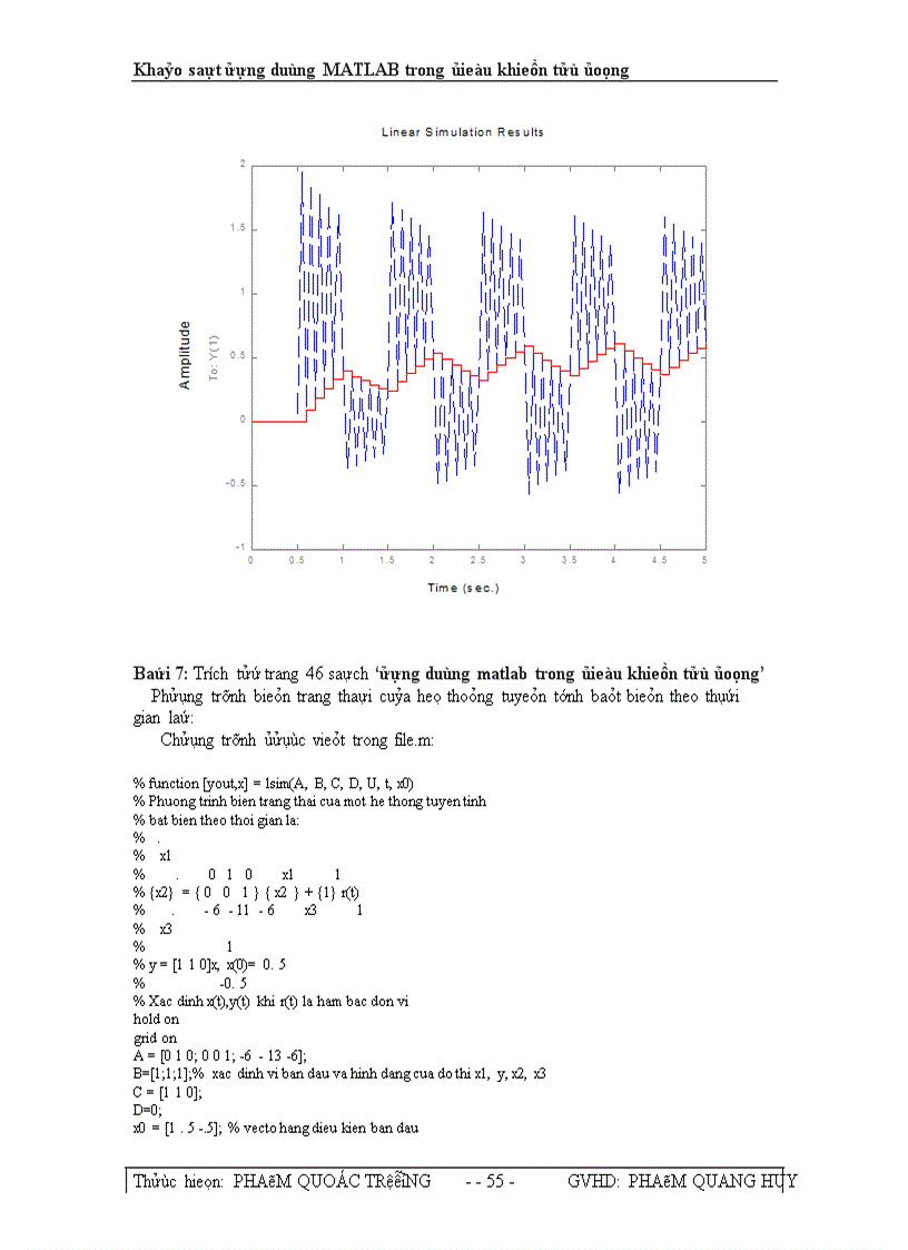 image for page Khảo sát ứng dụng MATLAB trong điều khiển tự động 1