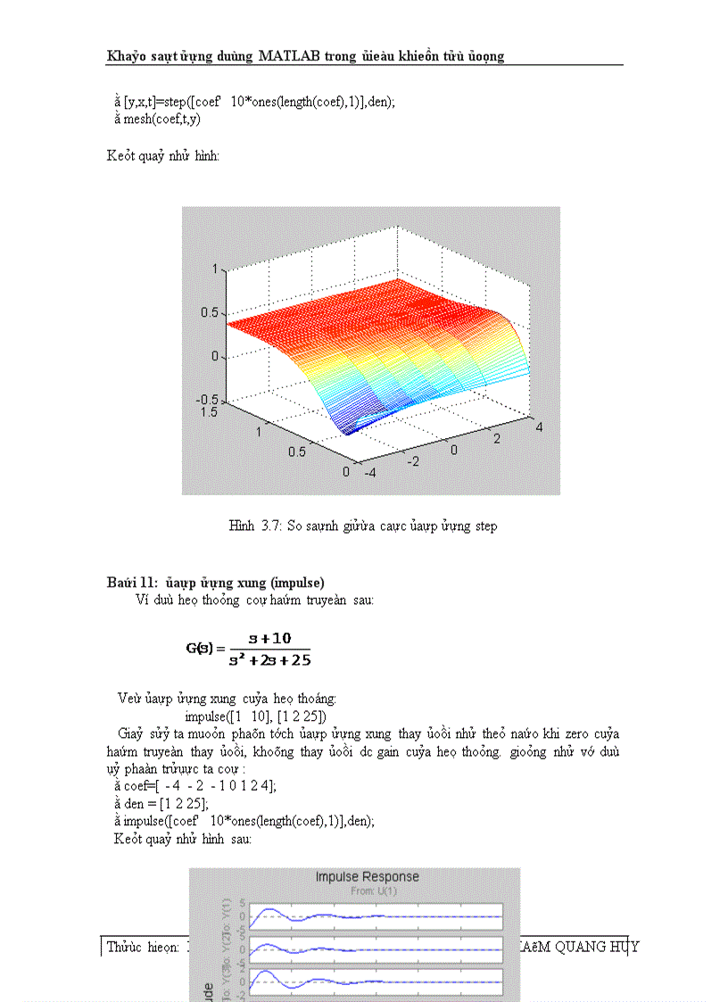 image for page Khảo sát ứng dụng MATLAB trong điều khiển tự động 1