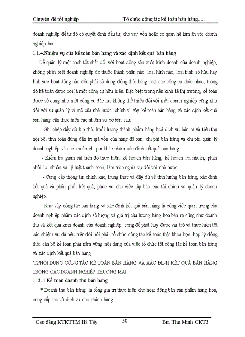 image for page Tổ chức kế toán bán hàng và xác định kết quả bán hàng tại Cửa hàng kinh doanh chiếu sáng đóng ngắt thuộc công ty vật liệu điện và dụng cụ cơ khí 1