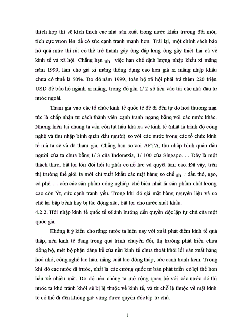 image for page Hội nhập kinh tế quốc tế và những thách thức đối với Việt Nam 1