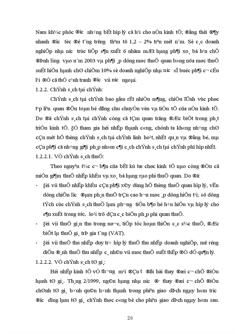 image for page Hội nhập kinh tế quốc tế và những thách thức đối với Việt Nam 1