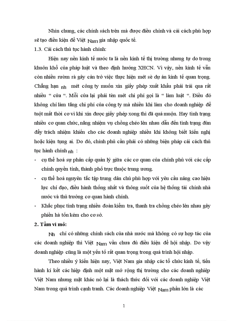 image for page Hội nhập kinh tế quốc tế và những thách thức đối với Việt Nam 1