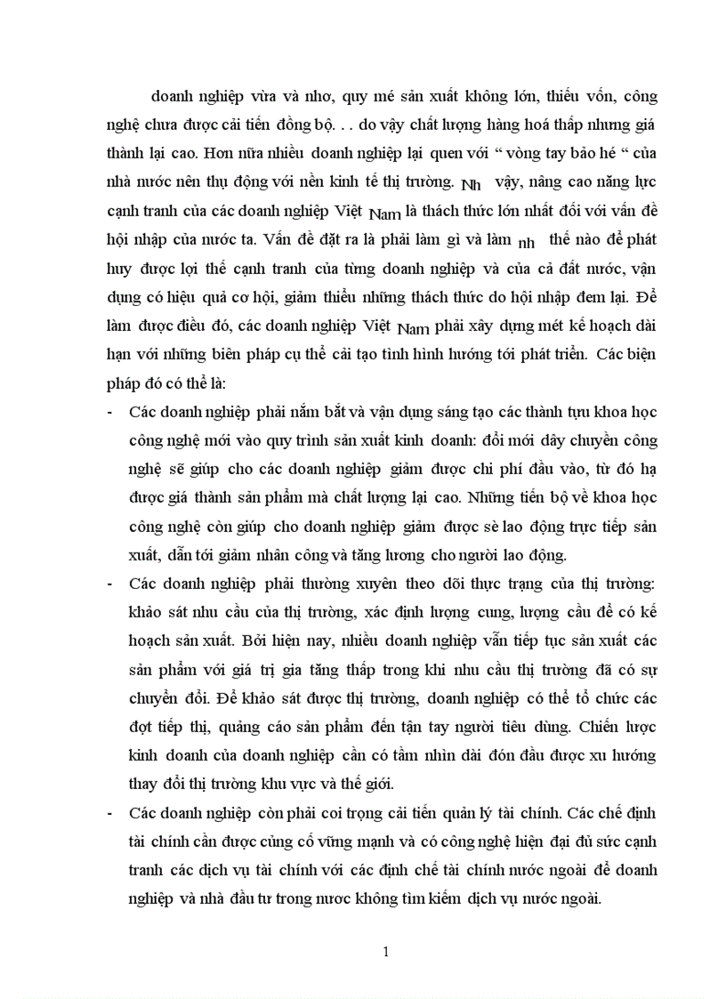 image for page Hội nhập kinh tế quốc tế và những thách thức đối với Việt Nam 1