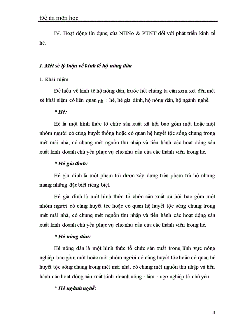 image for page Một số lý luận về hoạt động tín dụng của NHNo PTNT đối với phát triển kinh tế hộ nông dân 1