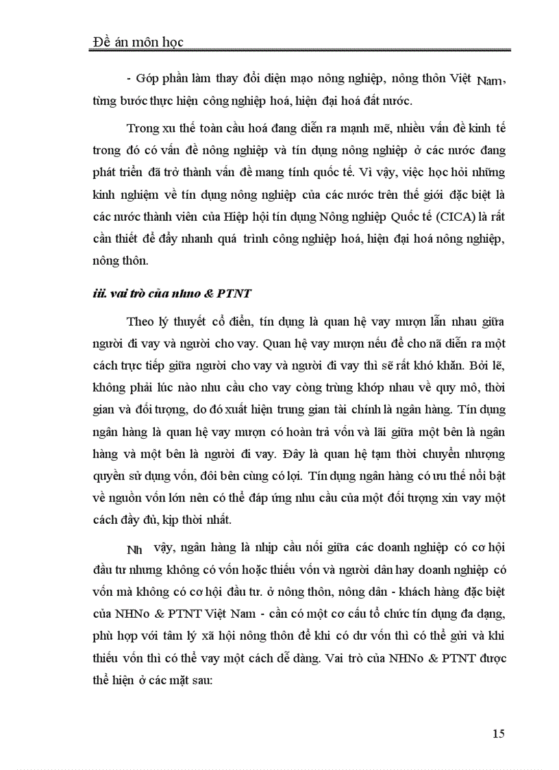 image for page Một số lý luận về hoạt động tín dụng của NHNo PTNT đối với phát triển kinh tế hộ nông dân 1
