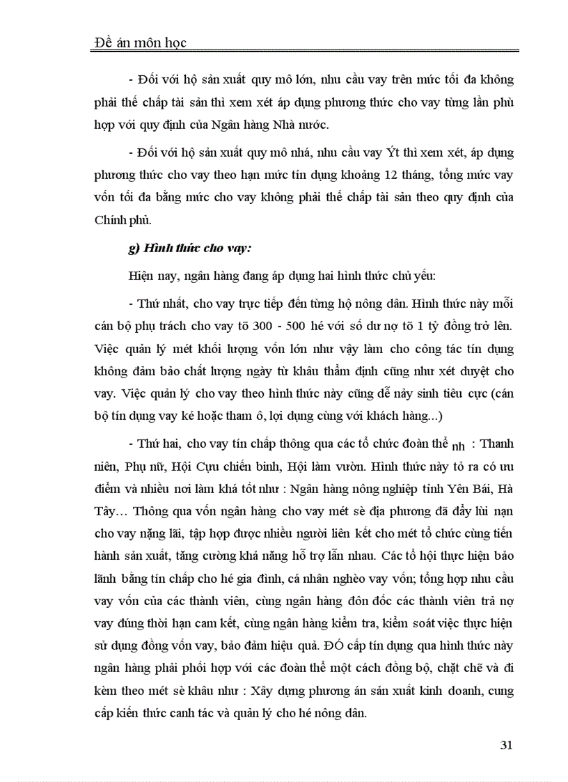 image for page Một số lý luận về hoạt động tín dụng của NHNo PTNT đối với phát triển kinh tế hộ nông dân 1