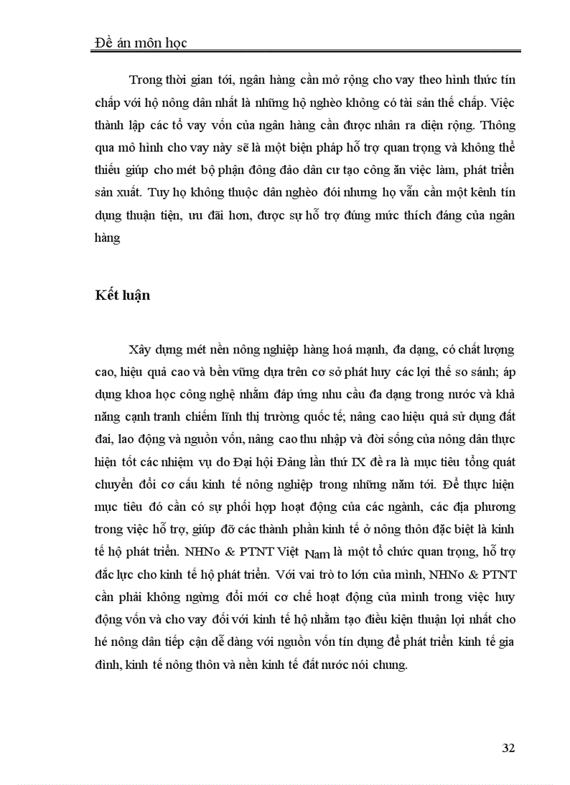 image for page Một số lý luận về hoạt động tín dụng của NHNo PTNT đối với phát triển kinh tế hộ nông dân 1