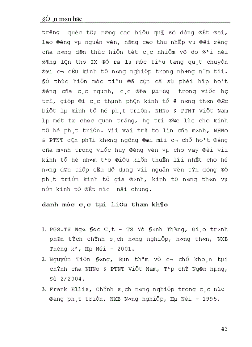 image for page Một số lý luận về hoạt động tín dụng của NHNo PTNT đối với phát triển kinh tế hộ nông dân 1