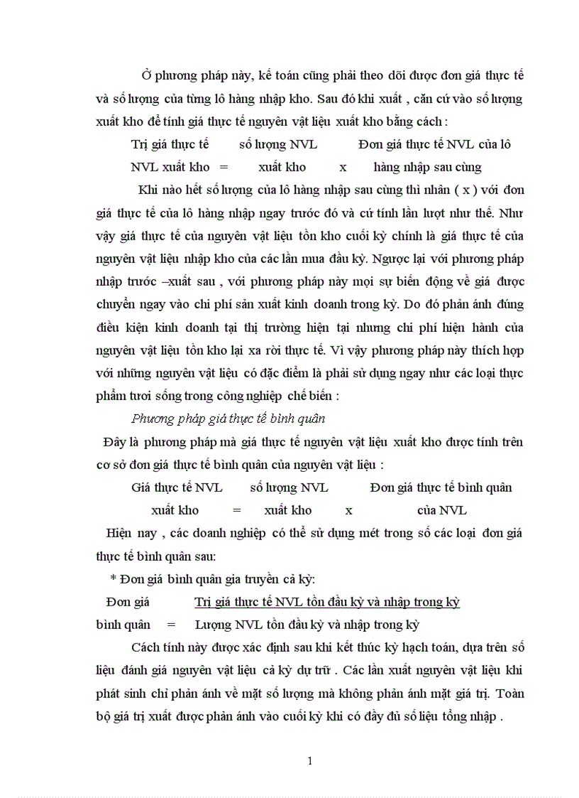 image for page Kế toán nguyên vật liệu vật liệu và công cụ dụng cụ tại Xí nghiệp 22 Công ty 22 BQP 1