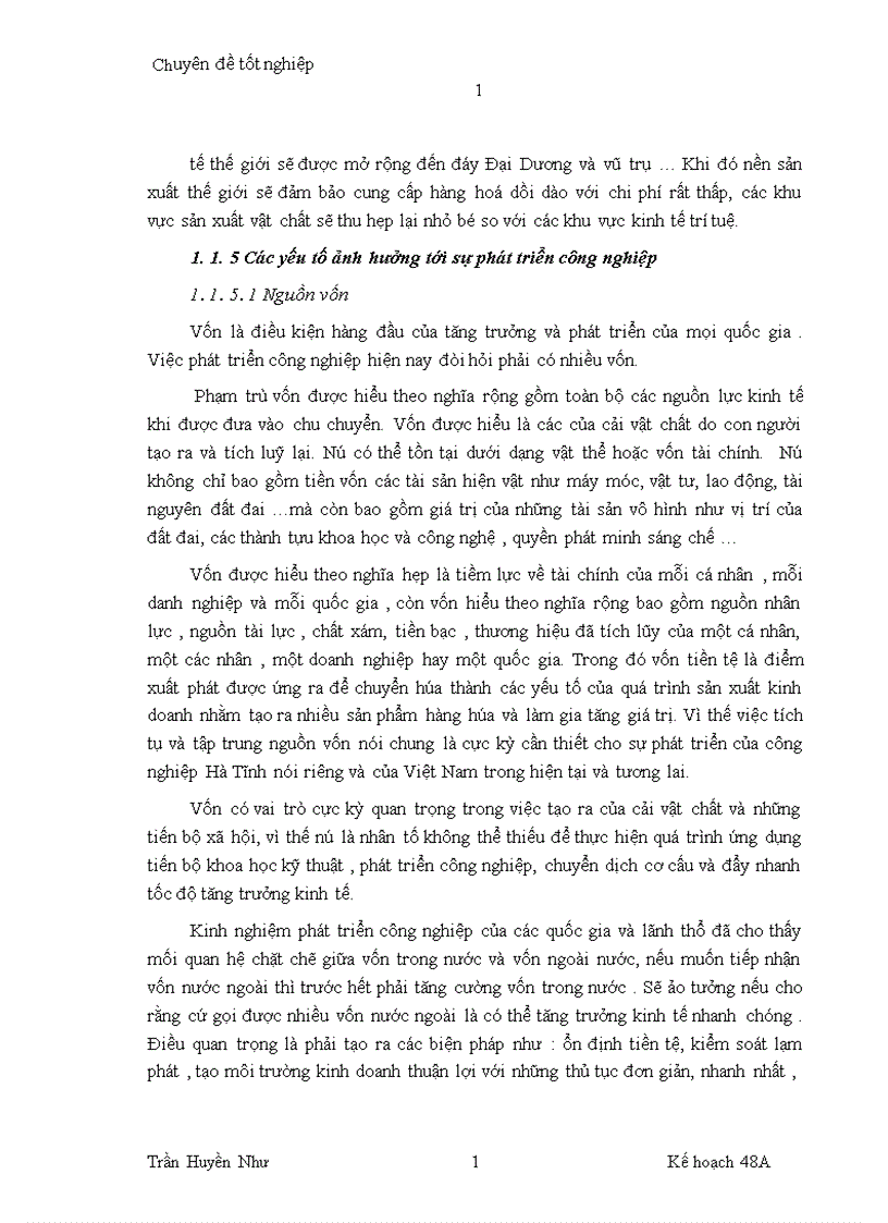 image for page Phương hướng phát triển công nghiệp Hà Tĩnh đến năm 2020 1