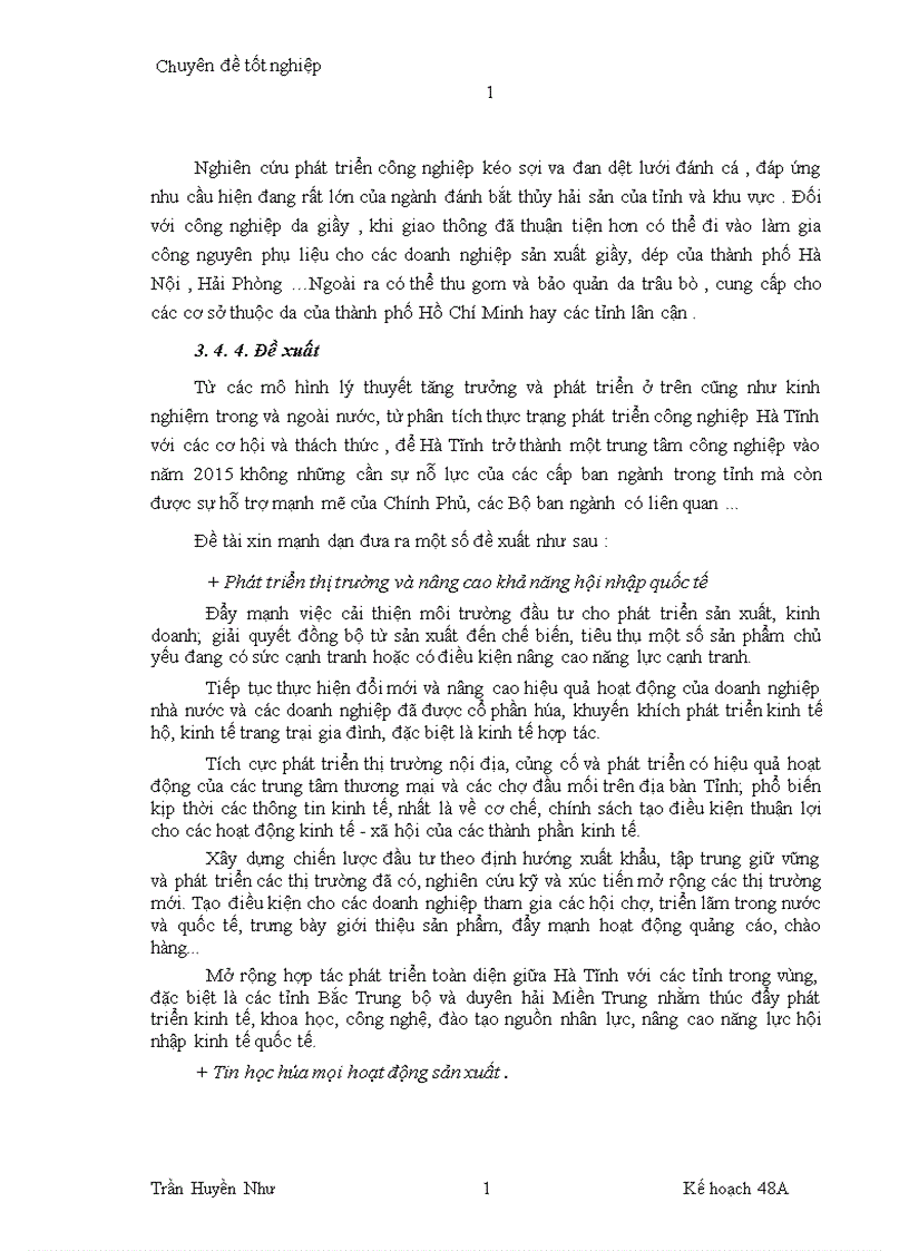 image for page Phương hướng phát triển công nghiệp Hà Tĩnh đến năm 2020 1