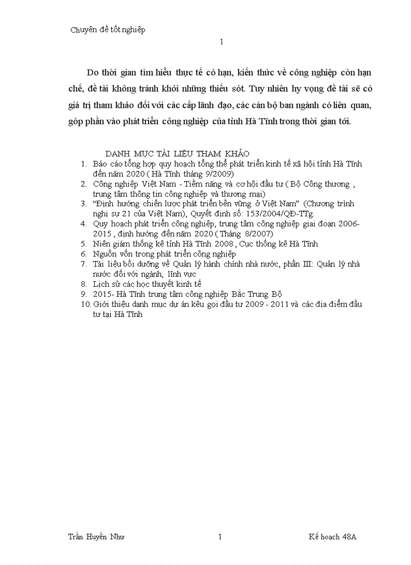 image for page Phương hướng phát triển công nghiệp Hà Tĩnh đến năm 2020 1