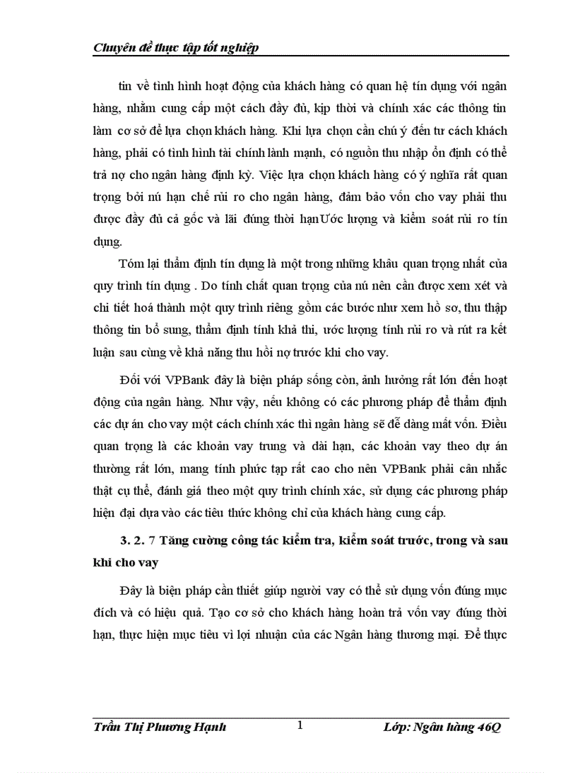 image for page hạn chế rủi ro tín dụng tại ngân hàng thương mại cổ phần các doanh nghiệp ngoài quốc doanh VPBank