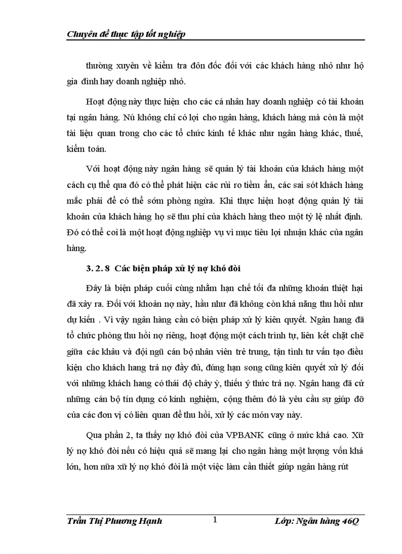 image for page hạn chế rủi ro tín dụng tại ngân hàng thương mại cổ phần các doanh nghiệp ngoài quốc doanh VPBank