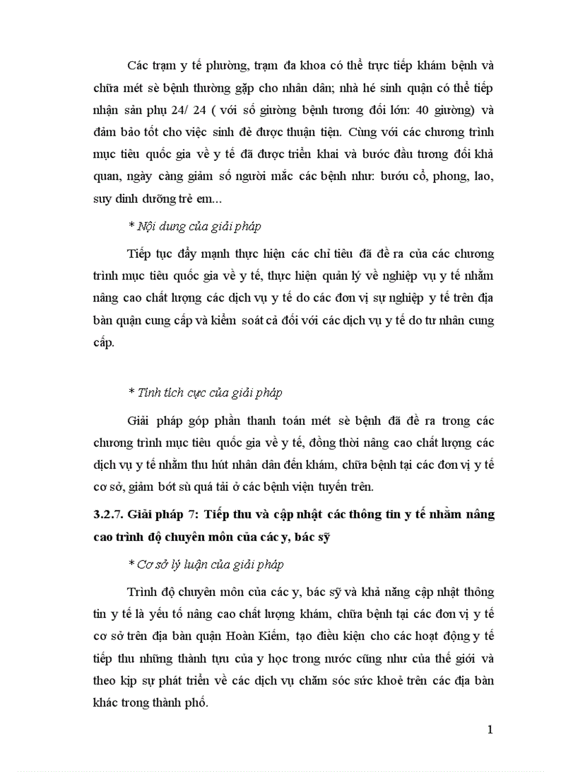 image for page Tăng cường quản lý chi Ngân sách Nhà nước với yêu cầu xã hội hoá các hoạt động y tế trên địa bàn quận Hoàn Kiếm 1