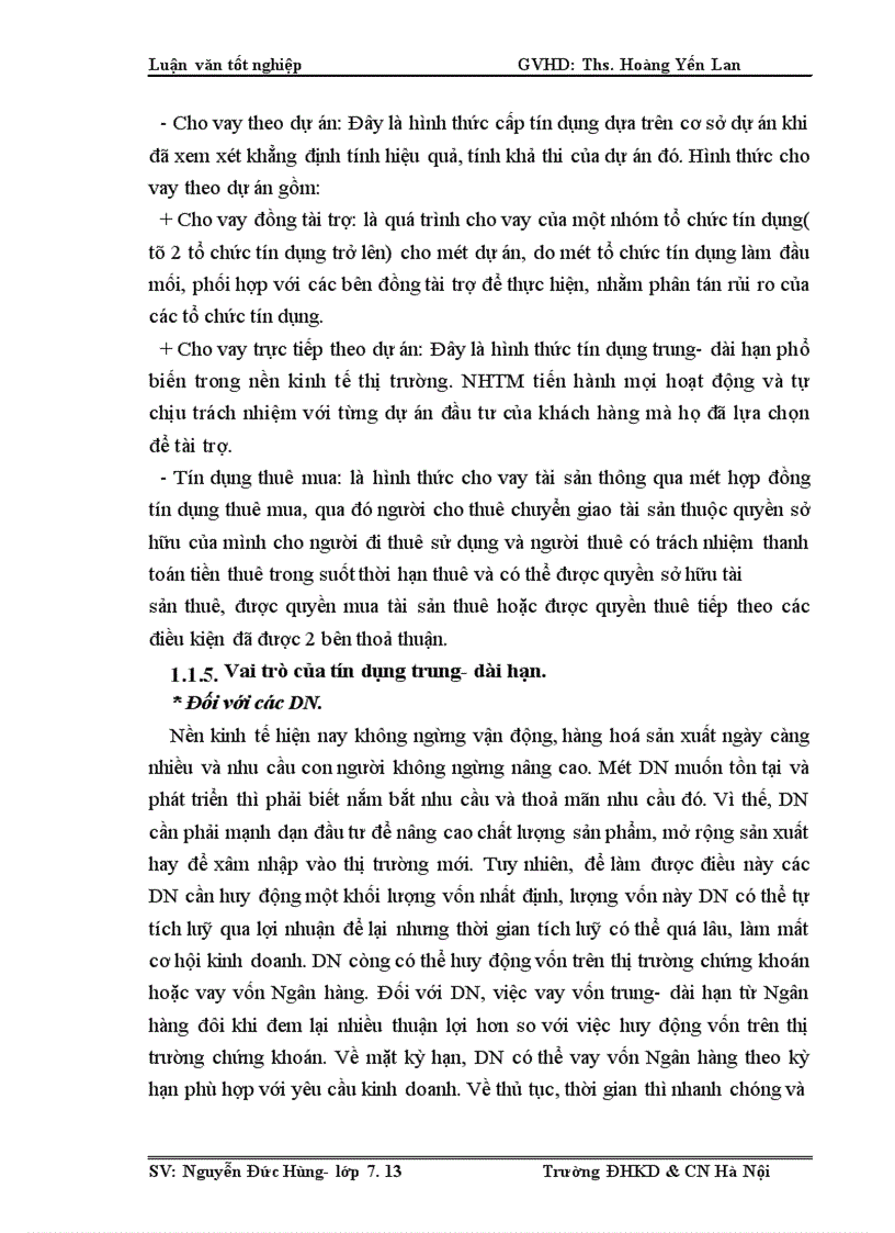 image for page Một số giải pháp nâng cao chất lượng tín dụng trung dài hạn tại Chi nhánh Ngân hàng ĐT PT Hải Dương 1