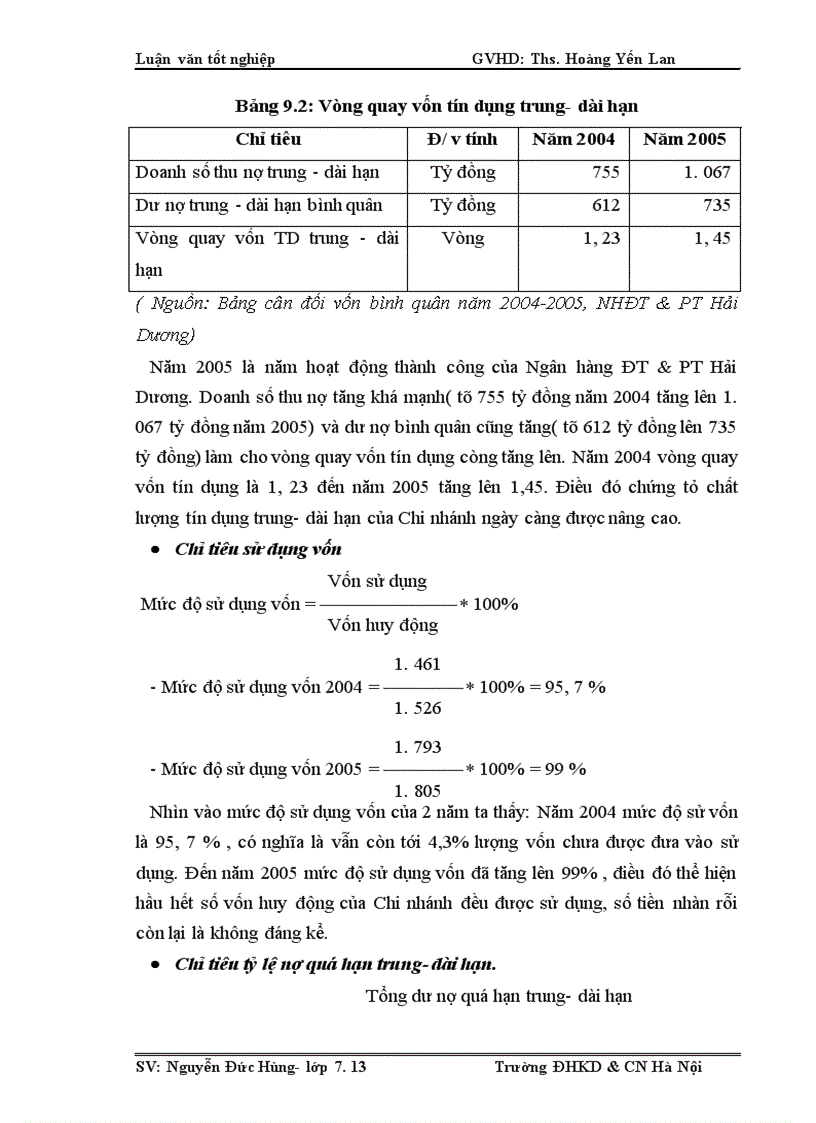 image for page Một số giải pháp nâng cao chất lượng tín dụng trung dài hạn tại Chi nhánh Ngân hàng ĐT PT Hải Dương 1