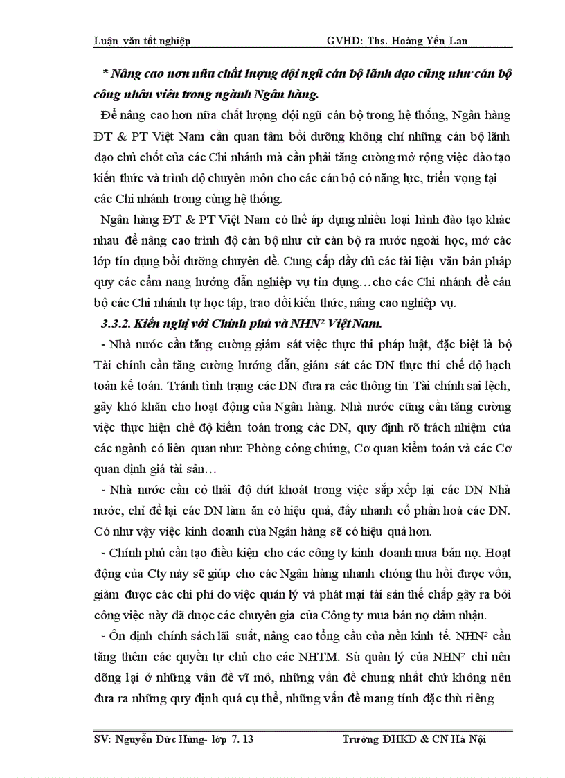 image for page Một số giải pháp nâng cao chất lượng tín dụng trung dài hạn tại Chi nhánh Ngân hàng ĐT PT Hải Dương 1