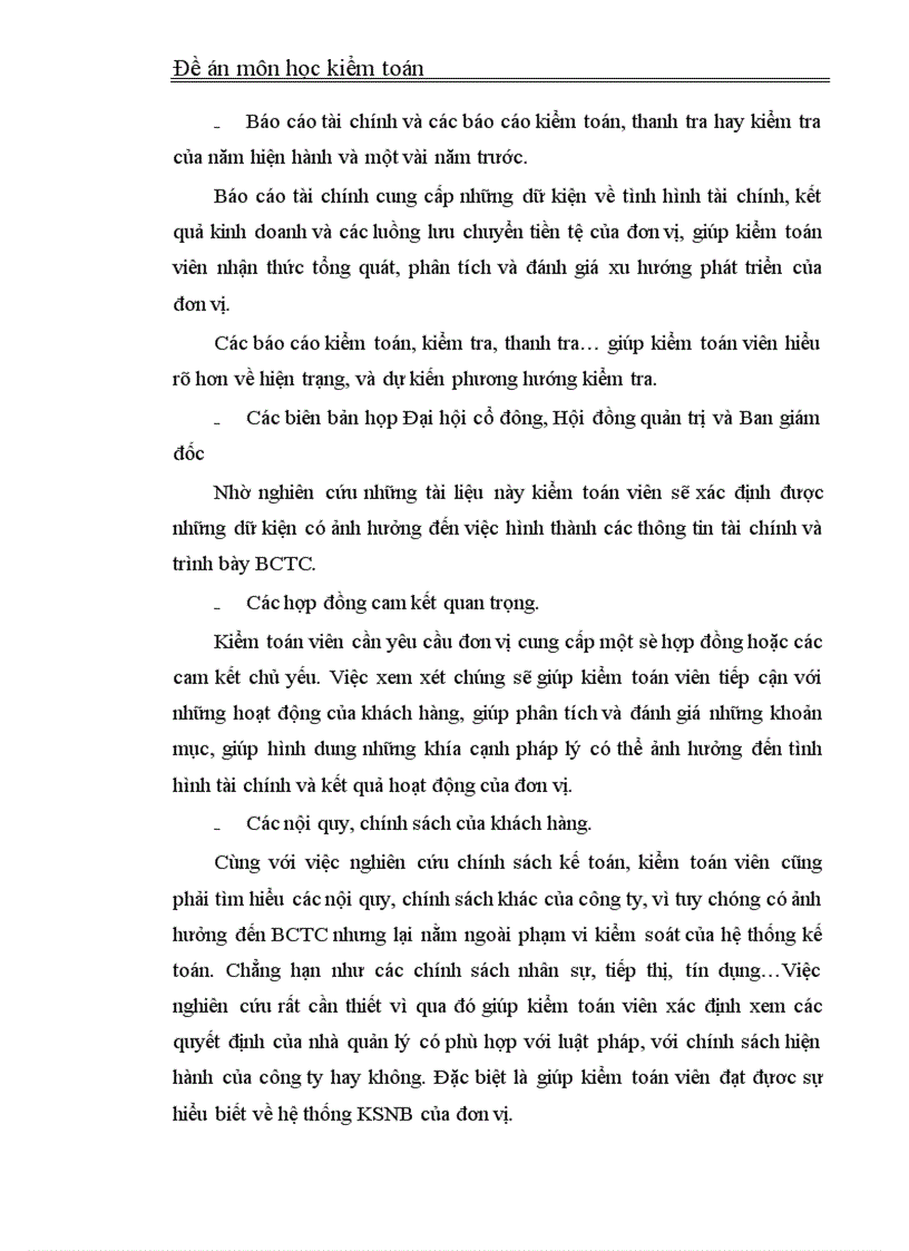 image for page Lập kế hoạch kiểm toán tổng quát trong kiểm toán Báo cáo tài chính 1
