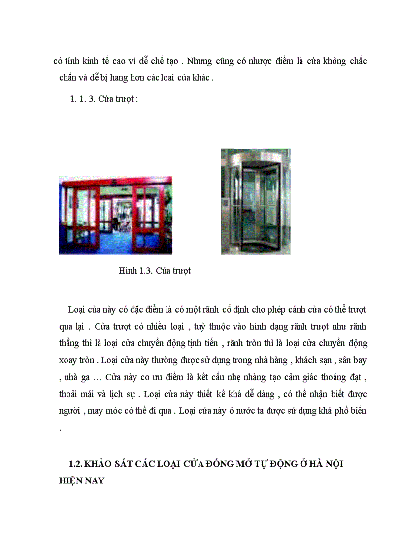 image for page Cửa đóng mở tự động 1