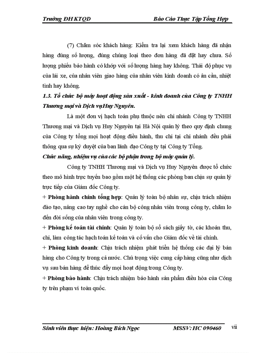 image for page Thực trạng tổ chức hạch toán kế toán tại Công ty TNHH Thương mại và Dịch vụ Huy Nguyên