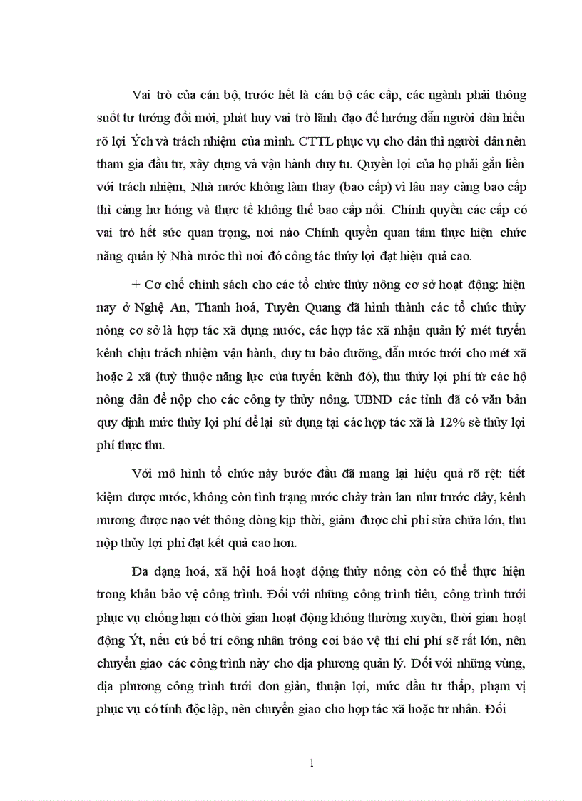 image for page Tiếp tục đổi mới quản lý các doanh nghiệp khai thác công trình thủy lợi trên địa bàn tỉnh Thanh hoá 1
